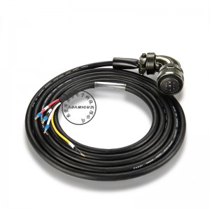 tápkábel gyártó Delta szervomotor kábel ASD-A2-PW1003