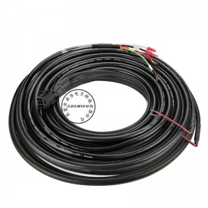 elektromos kábel nagykereskedők Delta szervo motor tápkábel ASD-B2-PW0103