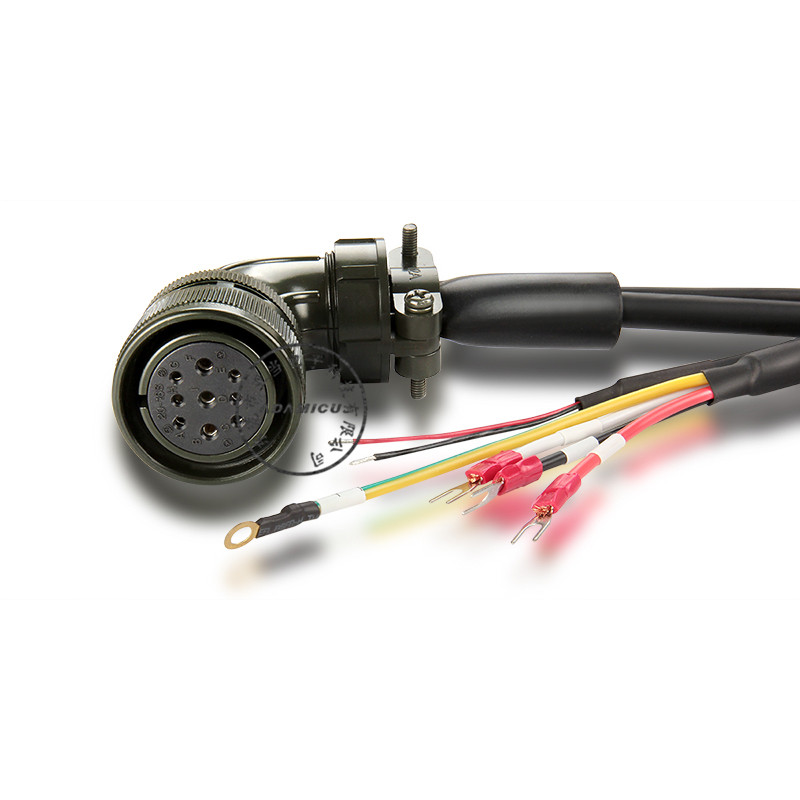 tápegység kábel Delta standard szervo motor tápkábel ASD-B2-PW1103